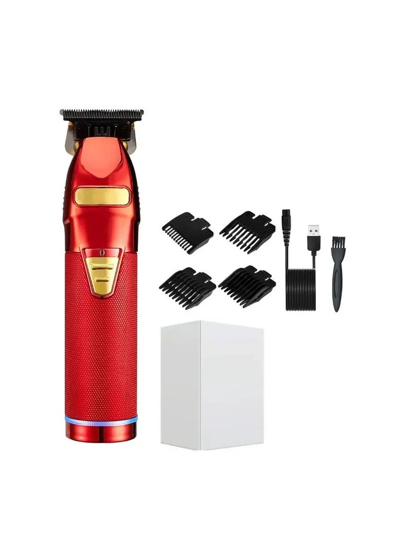 AROAQ USB Hair Clipper Professional Electric Pro Hair Trimmer Barber Shaver Trimmer Beard 0mm Men Hair Cutting Machine for Men - Image 1