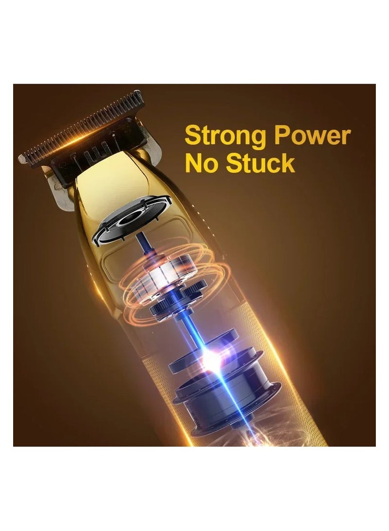 AROAQ USB Hair Clipper Professional Electric Pro Hair Trimmer Barber Shaver Trimmer Beard 0mm Men Hair Cutting Machine for Men - Image 3