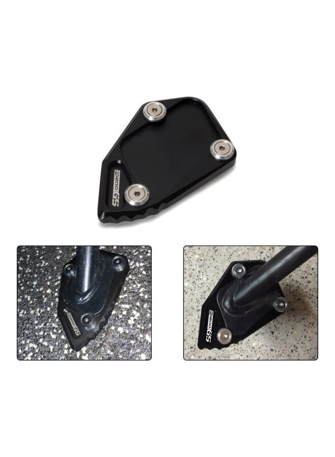 NIBEMINENT Aluminum Kickstand Foot Pad For Motorcycle  - Image 2