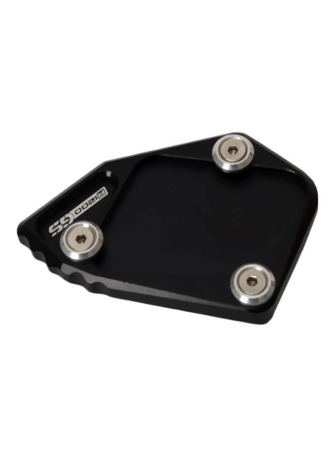 NIBEMINENT Aluminum Kickstand Foot Pad For Motorcycle  - Image 1