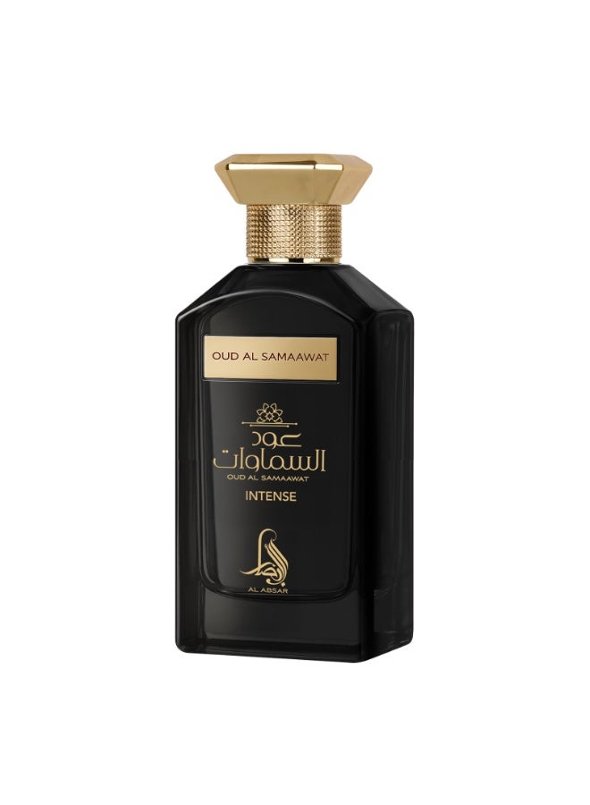 AL ABSAR OUD AL SAMAAWAT INTENSE 100ml  - EDP - For Him - Image 2