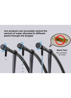 Generic Automatic Watering System for Potted Plants, DIY Drip Irrigation Kit with Smart Timer, Waterproof LED Display & Large Capacity Battery, Precise Distribution of Water  - Image 3