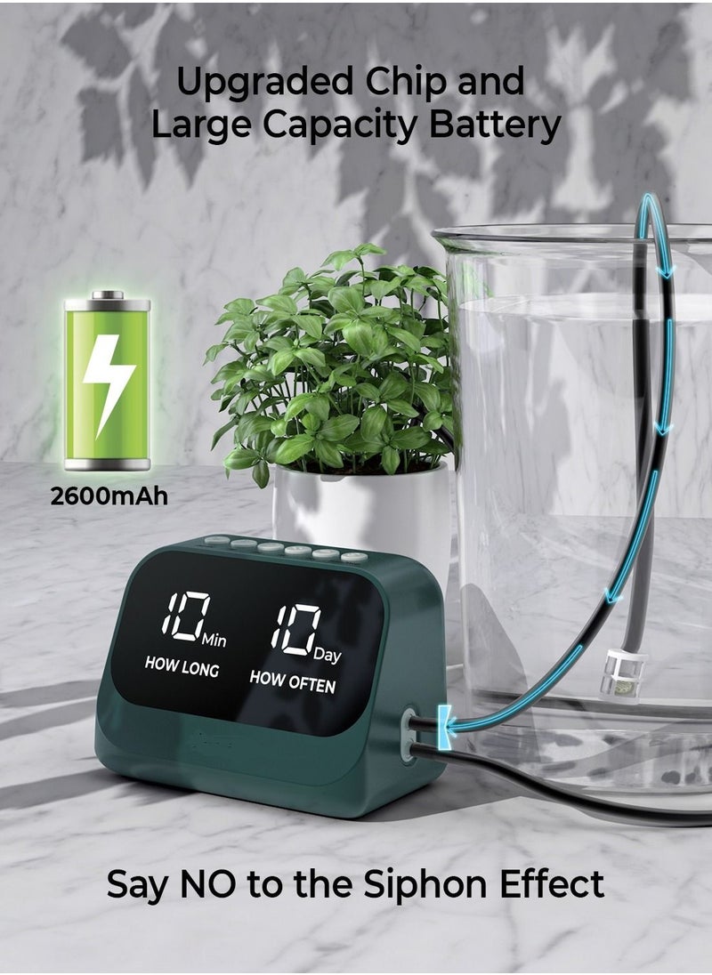 Generic - Automatic Watering System for Potted Plants, DIY Drip Irrigation Kit with Smart Timer, Waterproof LED Display & Large Capacity Battery, Precise Distribution of Water - Image 1