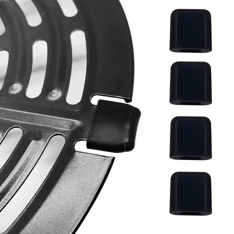 ALJ Rubber Bumpers for Air Fryer Tray, 4 PCS Premium Rubber Tabs, Rubber Feet, Silicone Pieces, Rubber Anti-scratch Covers for Air Fryer Grill Pan, Air Fryer Replacement Parts for PowerXL Chefman Gowise - Image 5