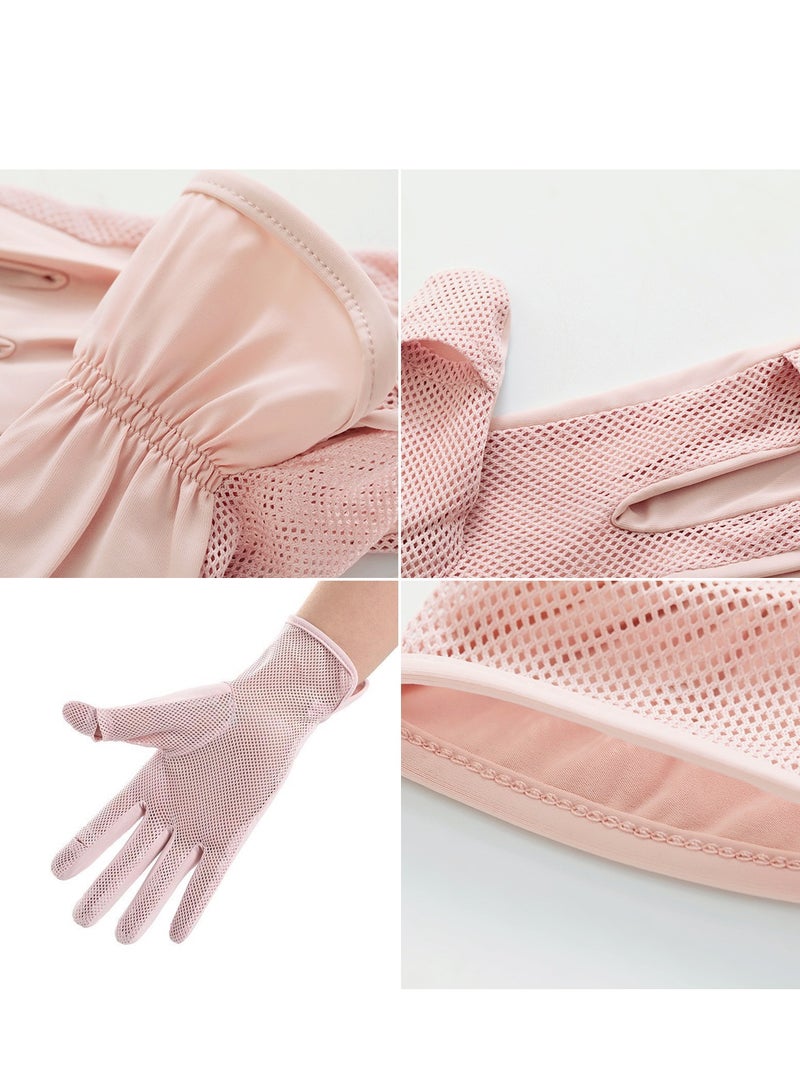 RTYY قفازات نسائية، قفازات قيادة، قفازات حماية من أشعة الشمس الصيفية غير قابلة للانزلاق - Image 4