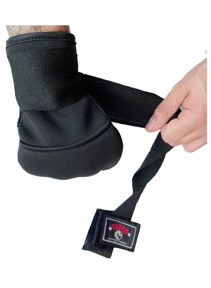 Tatsu Gel Hand Wraps Black - Image 3