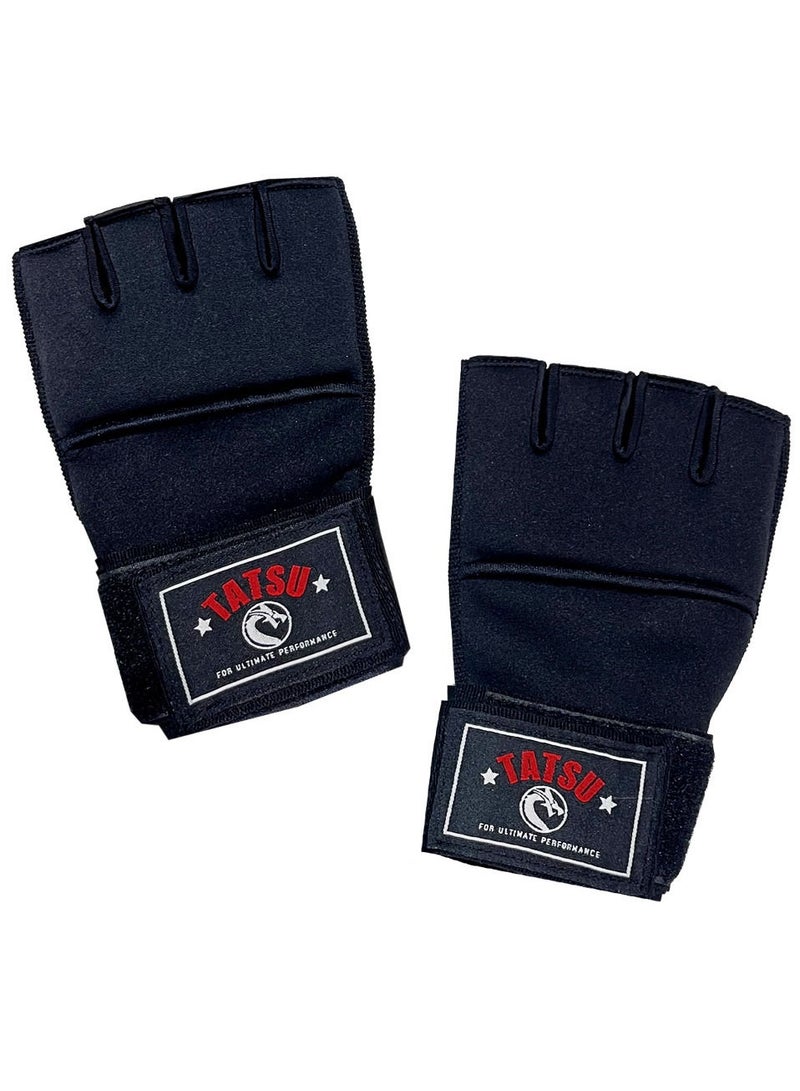 Tatsu Gel Hand Wraps Black - Image 2