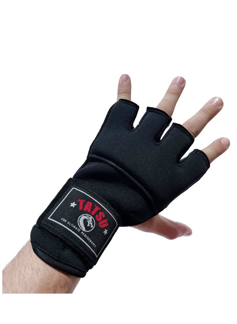 Tatsu Gel Hand Wraps Black - Image 1