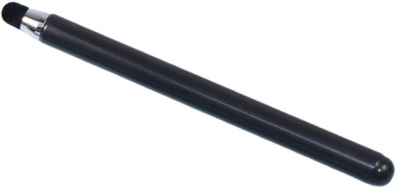 Telescopic Teacher Pointer Stylus Pen Multipurpose Universal with Felt Tip Retractable Handheld for Kindergarten, Black - Image 1