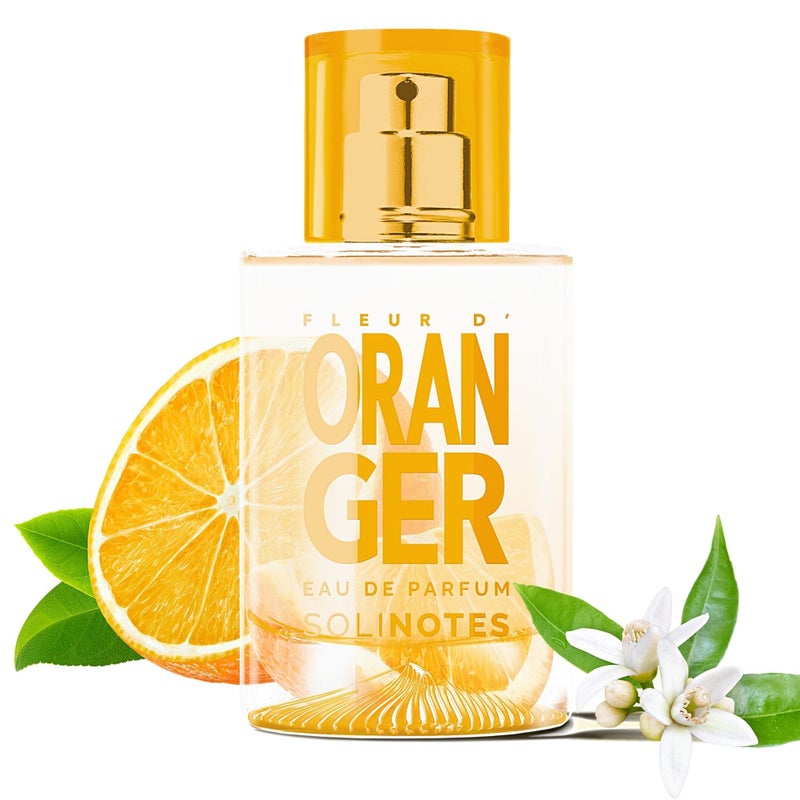 Solinotes Paris Solinotes Orange Blossom Perfume for Women & Men, 1.7 Fl Oz/ 50 ML Eau De Parfum, Delicate Floral and Soothing Scent with Premium Ingredients - Clean Perfume, Cruelty Free, Vegan, Made in France - Image 1