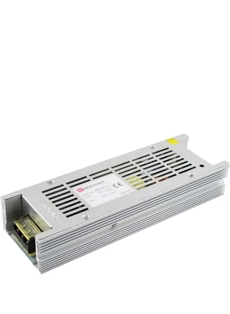 Mervesan MRW-200-12-S 12VOLT DC 16.5 Ampere Metal Adapter