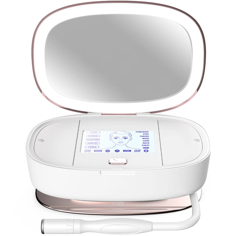 Trophy Skin UltradermMD Home Spa Microdermabrasion Machine Deep Exfoliation White - Image 2
