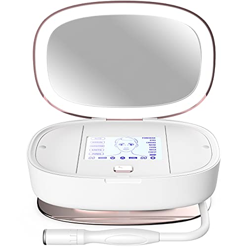 Trophy Skin UltradermMD Home Spa Microdermabrasion Machine Deep Exfoliation White - Image 1