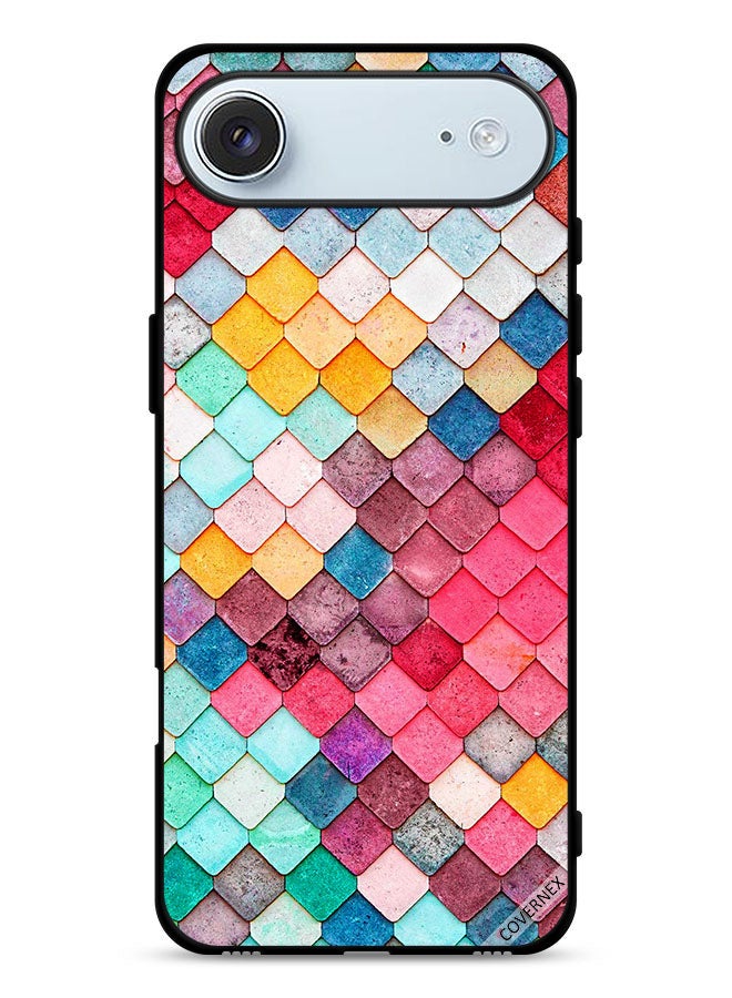 Covernex Apple iPhone Air Protective Case Cover Diamond Square Shape Pattern - Image 1