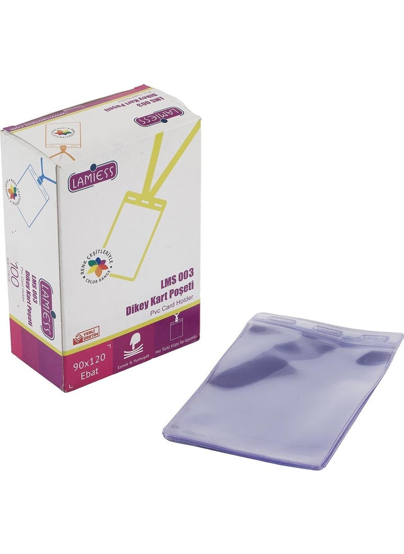 Lamiess Lms 003 Vertical Pvc Hard Card Bag 90X120 