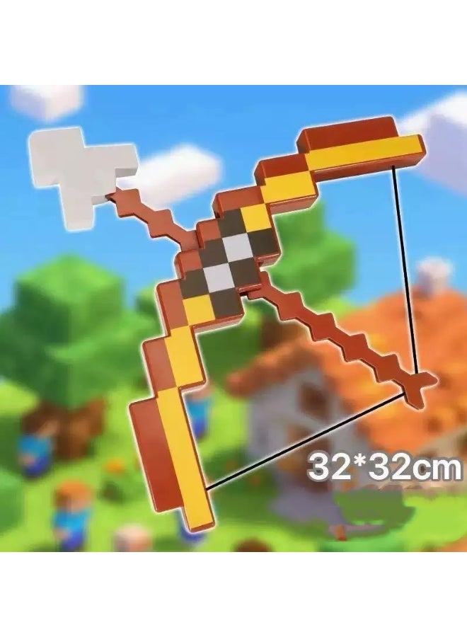 LuckSa kids Toys,Ultimate Bow & Arrow Set , Kid-Sized Accessory for Pretend Play & Costumes Inspired by The Video Game - Image 1