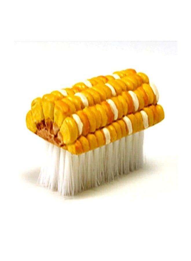 Norpro Soft Bristle Corn Silk Remover Brush - Image 1