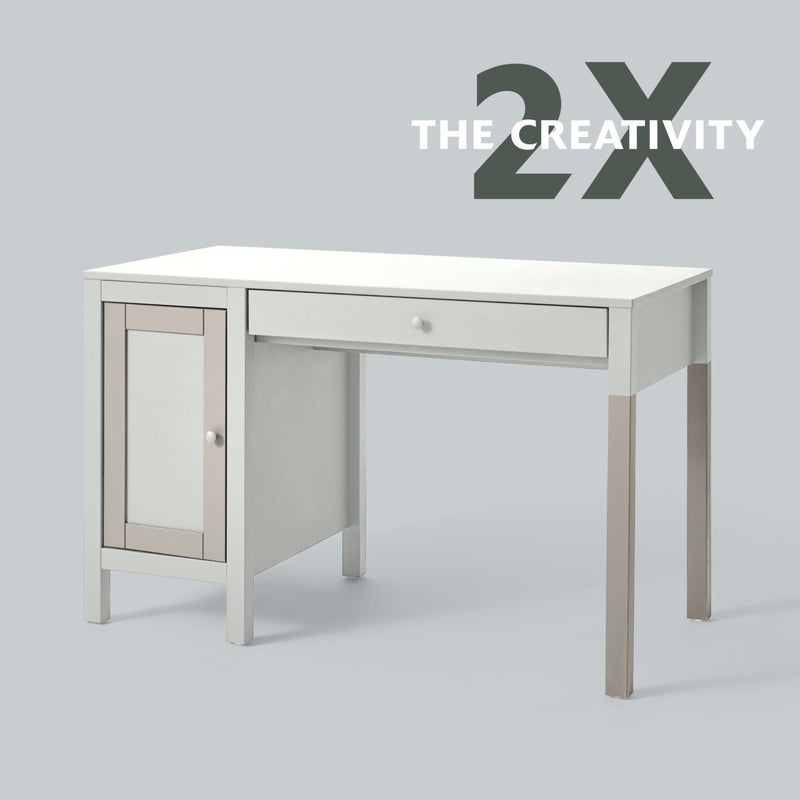 RUST-OLEUM رش الطلاء من راست-أوليوم 331184 لمسة الرسام 2X تغطية فائقة، 12 أونصة، رمادي مثالي غير لامع - Image 4