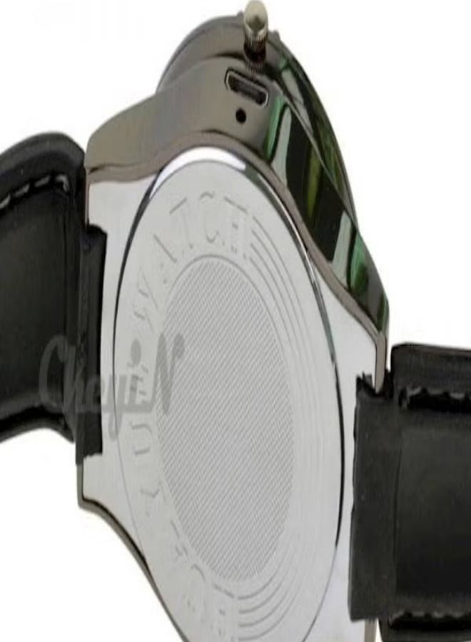 Men's Sporty Analog Watch With Lighter - Image 2