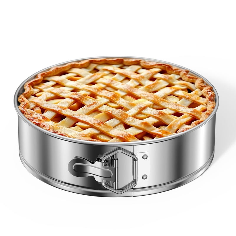 Kootek Cake Pan Nonstick Springform Pan with Removable Bottom 9 Inch Round Cheesecake Cake Baking Pans