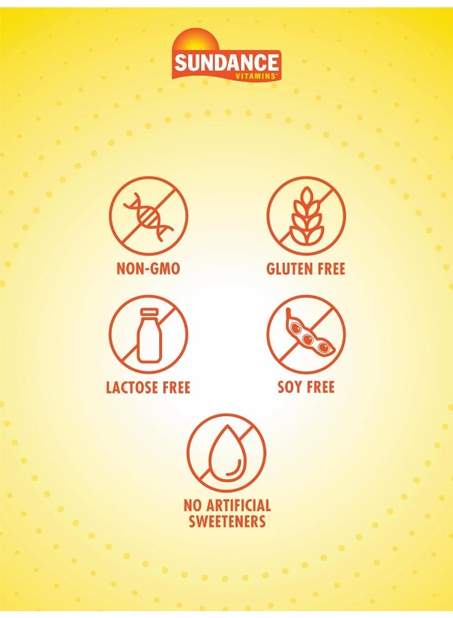 Sundance Prenatal Multivitamin for Women | with DHA & Folate | 60 Gummies | Fruit Flavor | for Use Before, During, and After Pregnancy | Non-GMO and Gluten Free Supplement - Image 3