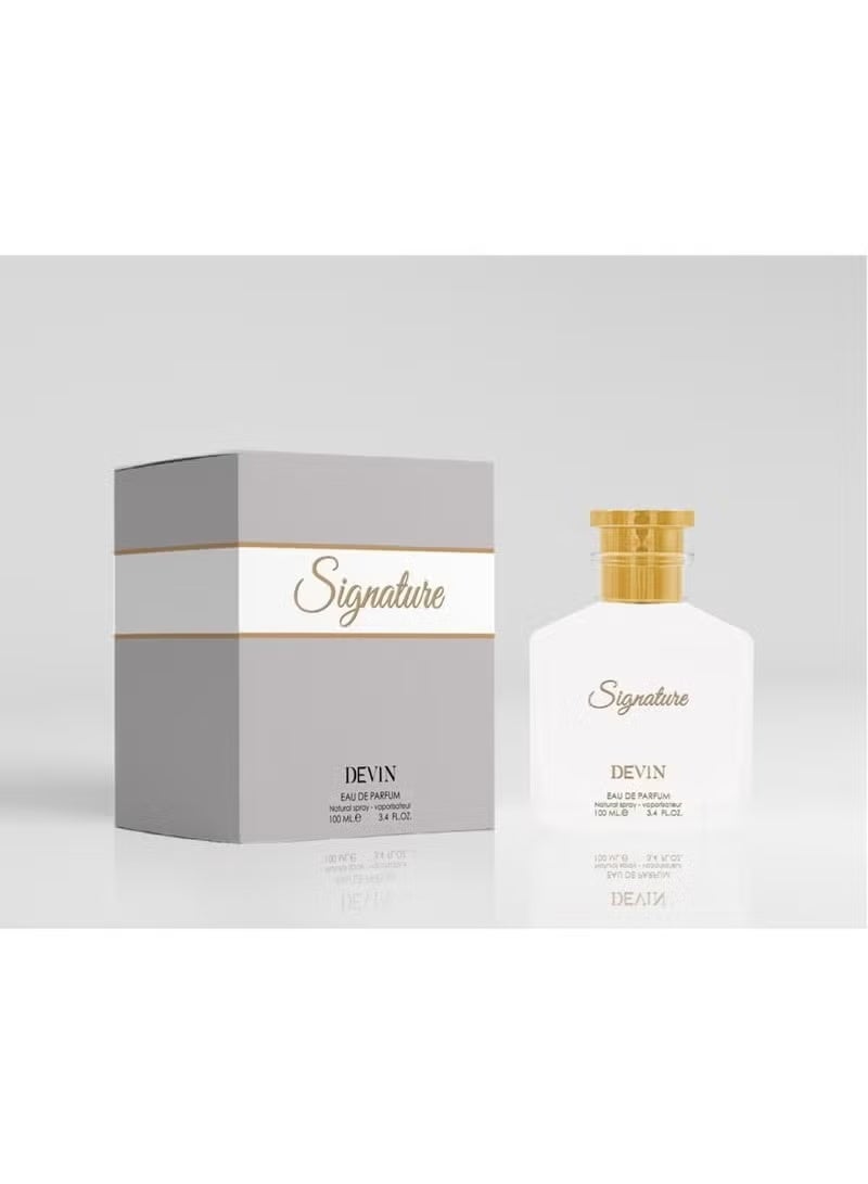 Signature A refreshing and fragrant women's perfume suitable for all occasions, 100 ml