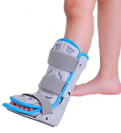 RousuMedi Kids AFO Ankle Foot Orthosis Pediatric Drop Foot Splint Child Shin Ankle Foot Brace Night Splint (Small, Right foot) - Image 1