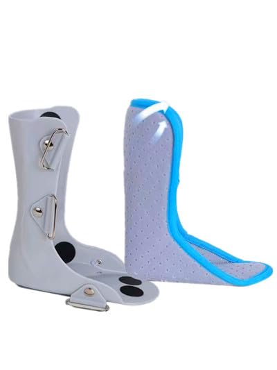 RousuMedi Kids AFO Ankle Foot Orthosis Pediatric Drop Foot Splint Child Shin Ankle Foot Brace Night Splint (Small, Right foot) - Image 4
