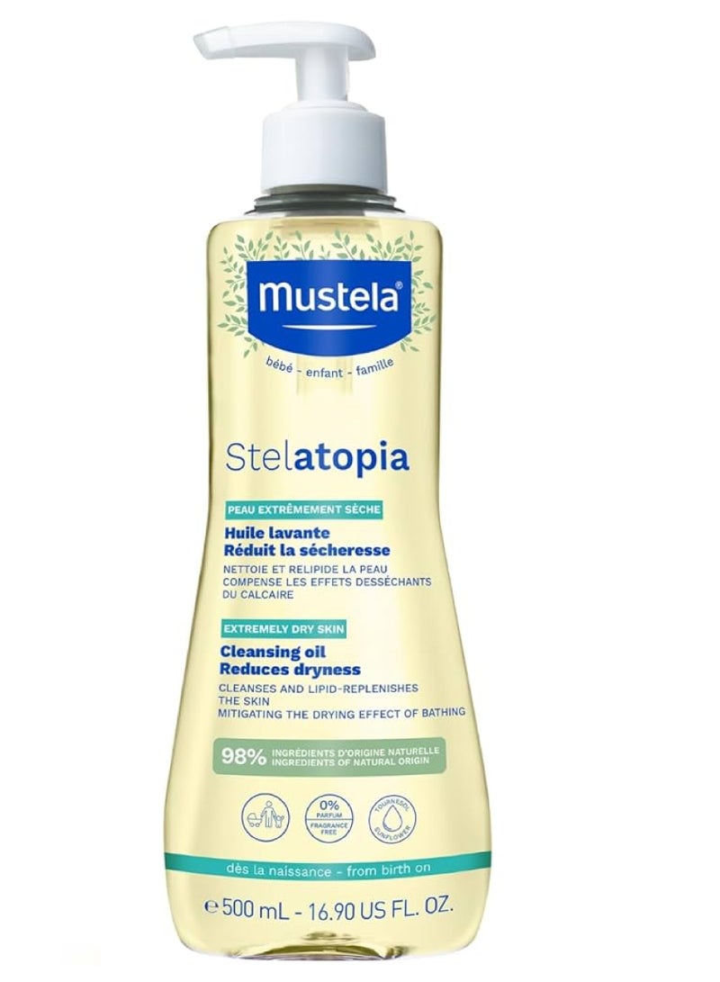 MUSTELA STELATOPIA CLEANSING OIL 500ML