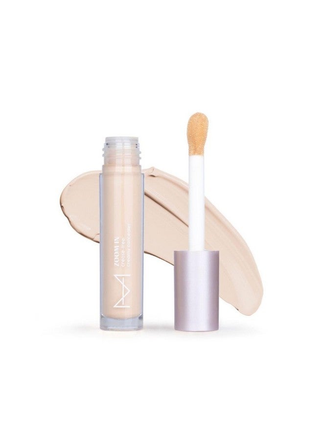 House Of Makeup Matte Concealer for Dark Circles, Pigmentation | Non-Crease, Non-Cakey | Long Wear, Waterproof, Sweat-proof | Full Coverage Concealer for Oily Skin | For Face Makeup | 6 ML (F01 - Fair Skin Tone) - Image 1