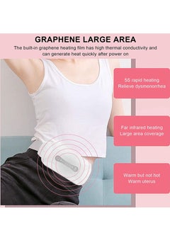 Waist Massage Belt Hot Compress Menstrual Uterus Warming Pad Back Massager 3 Gears Temperature Lumbar Belt for Women Dysmenorrhea Stomach Cramps Relief - pzsku/Z4030829874BD3B4E6359Z/45/_/1685758545/a6276a01-d4f1-4a65-ae7a-cc73868e6c6b