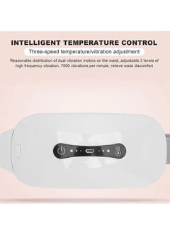 Waist Massage Belt Hot Compress Menstrual Uterus Warming Pad Back Massager 3 Gears Temperature Lumbar Belt for Women Dysmenorrhea Stomach Cramps Relief - pzsku/Z4030829874BD3B4E6359Z/45/_/1685758547/b29e17f4-914c-43d8-b4ca-8b3d470285bf