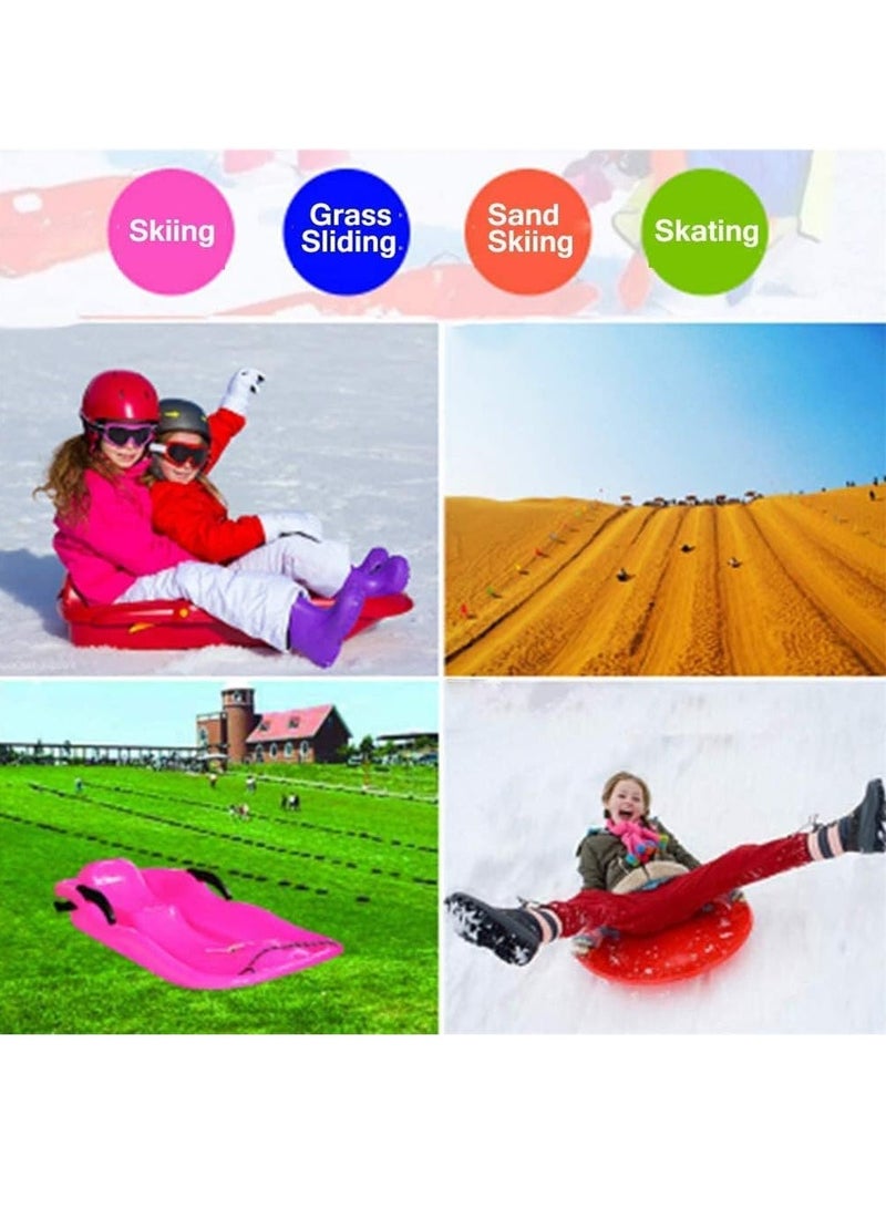 RollsTimi  Outdoor Sports Snow Grass Sand Board with Rope and Hand Brake - Image 3