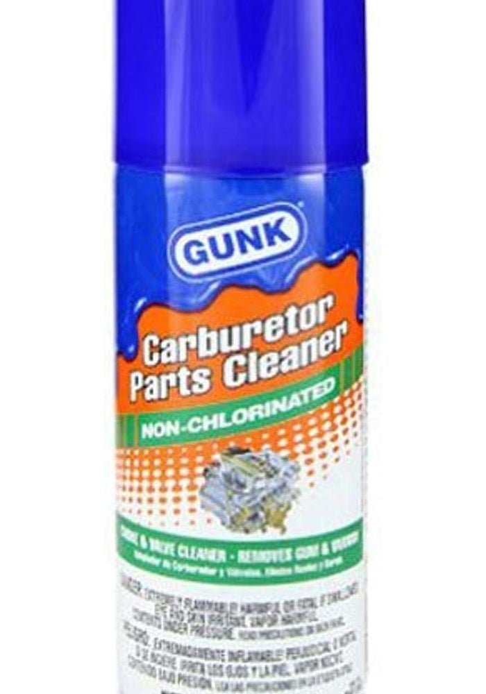 Gunk M4815NC Non-Chlorinated Carburetor Parts Cleaner - 12.5 oz