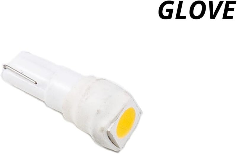 Glove Box LED compatible with Acura RDX 2013-2026 (one), 74 SMD1 Warm White (3000K)