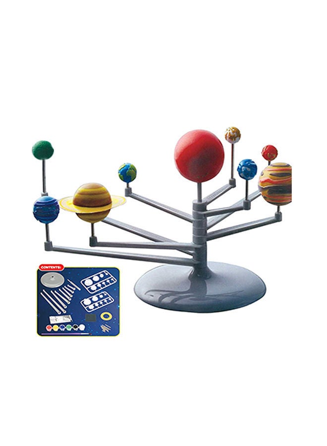 نيبمينينت طقم علمي للنظام الشمسي الدوار ويمكنك تركيبها بنفسك مكونة من 26 قطعة 21 x 10 13سنتيمتر - Image 1