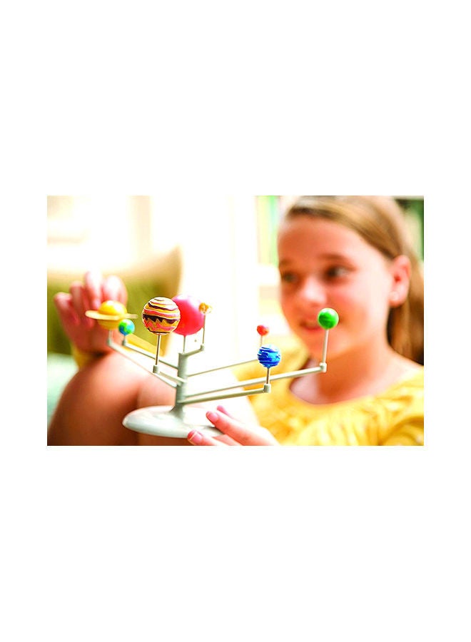 نيبمينينت طقم علمي للنظام الشمسي الدوار ويمكنك تركيبها بنفسك مكونة من 26 قطعة 21 x 10 13سنتيمتر - Image 3