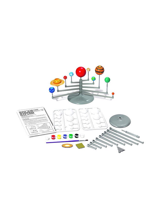 نيبمينينت طقم علمي للنظام الشمسي الدوار ويمكنك تركيبها بنفسك مكونة من 26 قطعة 21 x 10 13سنتيمتر - Image 2