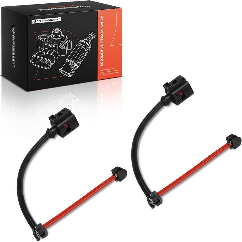 A-Premium Brake Pad Wear Sensor Set for Porsche - Image 1