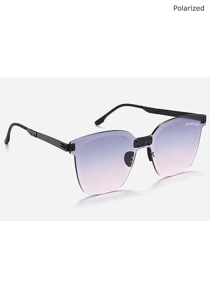 Chomel Fashion High-Definition Nylon Lens Sunglasses For Women's High-End Elegant Anti-Ultraviolet Anti-Blue Light  - Image 2