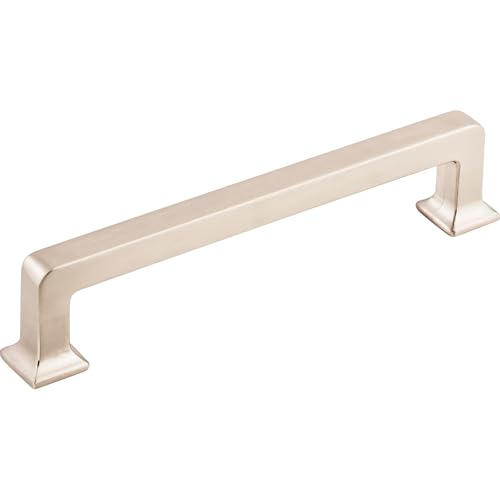 Top Knobs TK704BSN Transcend Collection 5-1/16" Ascendra Pull, Brushed Satin Nickel - Image 4