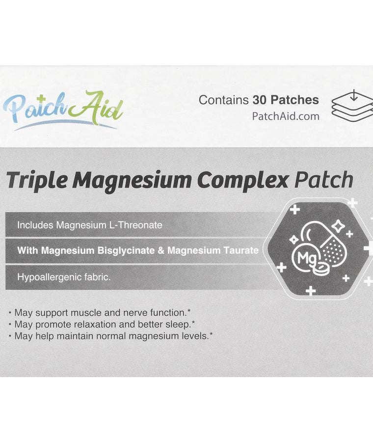 PatchAid Triple Magnesium Complex Patch 30 Patches