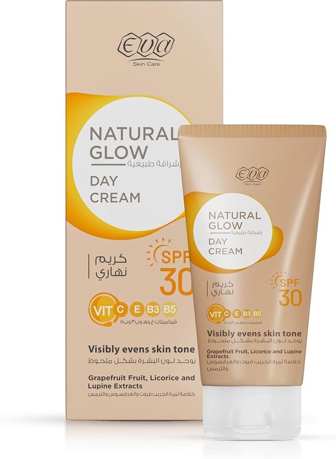 Eva NATURAL GLOW DAY CREAM 50g