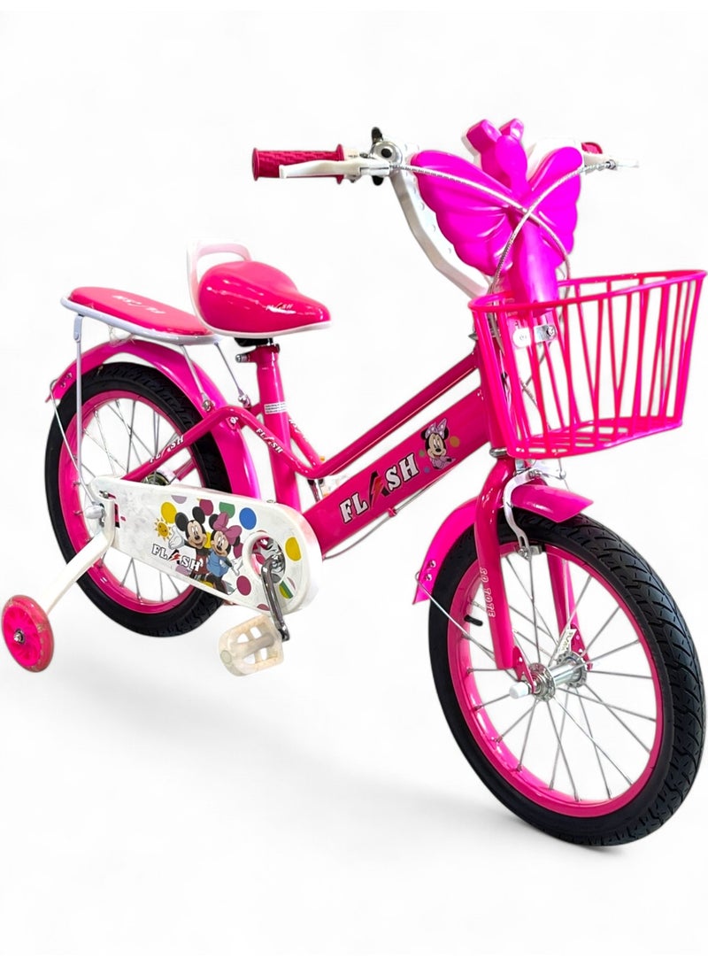 فلاش دراجة اطفال بناتي تصدر صوت 4 درجات ضوء LED من فلاش 4 ألوان ثلاث مقاسات - الوكيل الرسمية في مصر المنتج GTG TOYS - Image 3