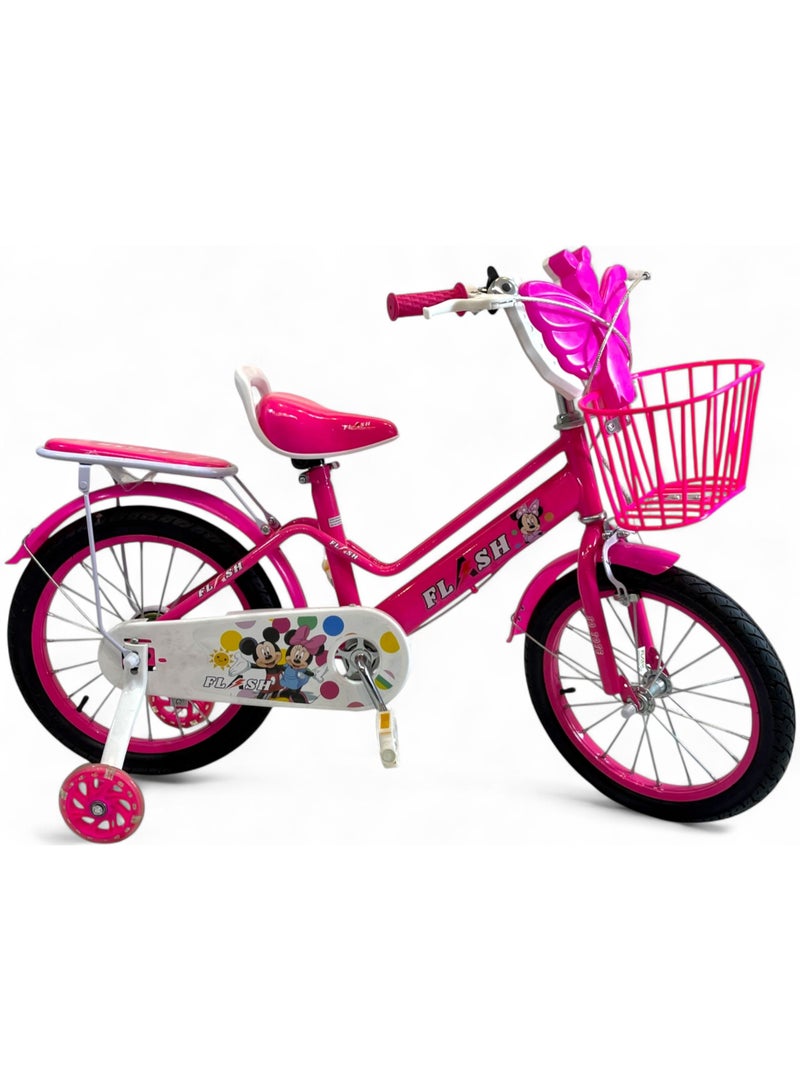 فلاش دراجة اطفال بناتي تصدر صوت 4 درجات ضوء LED من فلاش 4 ألوان ثلاث مقاسات - الوكيل الرسمية في مصر المنتج GTG TOYS - Image 5