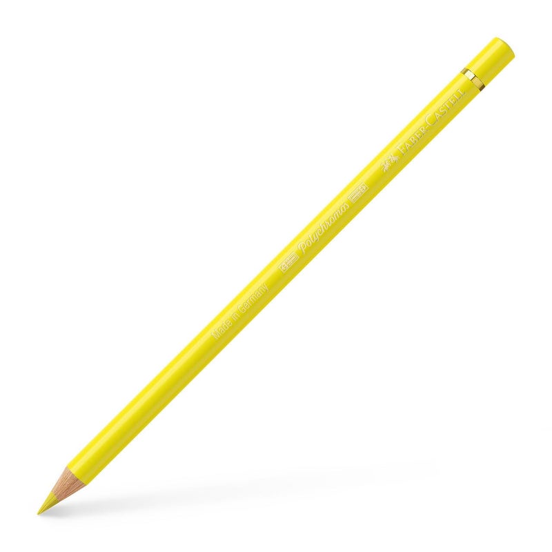 FABER-CASTELL Faber-Castell POLYCHROMOS ARTIST COLOUR PENCILS LIGHT YELLOW GLAZE - Image 1