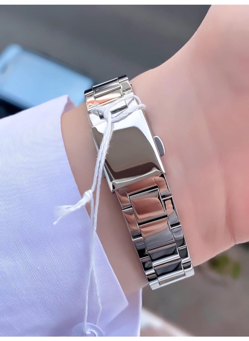 Ferrucci Women's Metal Band Wristwatch  - Image 3