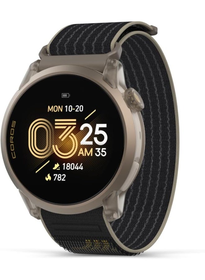 COROS PACE 4 Ultralight Sport GPS Watch, 1.2" AMOLED Touchscreen,19 Days of Daily use, Voice Features, Advanced Training Tools, Accurate GPS, Heart Rate Monitor, Run (Jakob Ingebrigtsen) Jakob Ingebrigtsen - Image 1