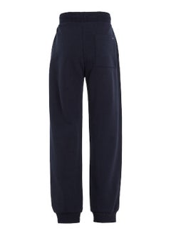 TOMMY HILFIGER Boys' Sweatpants - Cotton Blend, Blue  - Image 4