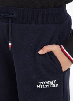 TOMMY HILFIGER Boys' Sweatpants - Cotton Blend, Blue  - Image 5
